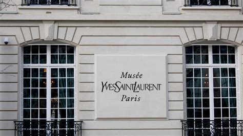 musée yves saint laurent paris 5 avenue marceau